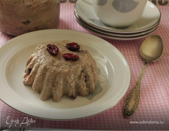 Сладкий паштет из фасоли