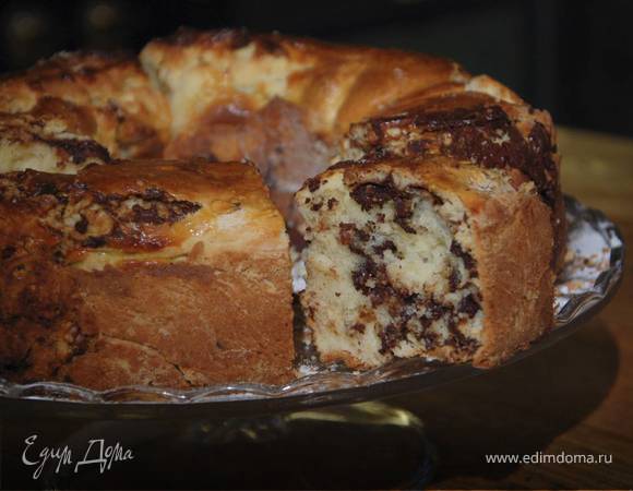 Шоколадная бабка с корицей Шоколадная бабка с корицей