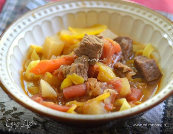 Венгерский гуляш