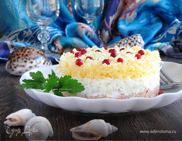 Салат «Нежность» Салат «Нежность»