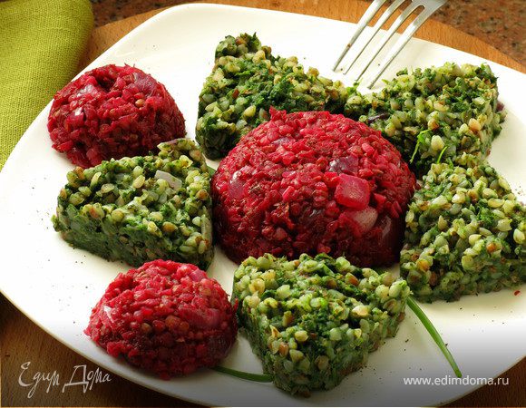 Цветная гречка Цветная гречка