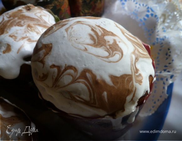 Сахарная глазурь на желатине для куличей Сахарная глазурь на желатине для куличей