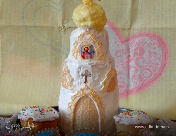 Памятный бабулин кулич Памятный бабулин кулич