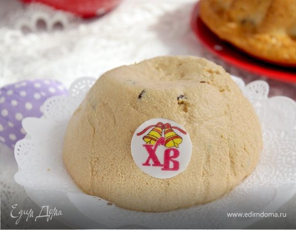 Пасха с вареной сгущенкой Пасха с вареной сгущенкой