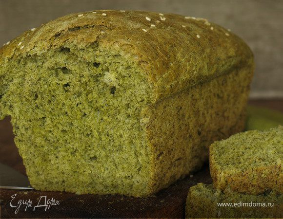 Хлеб с крапивой