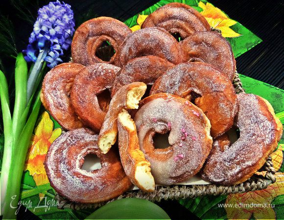 Пончики «Нежные» Пончики «Нежные»