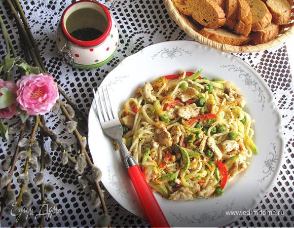 Спагетти «Примавера» Спагетти «Примавера»