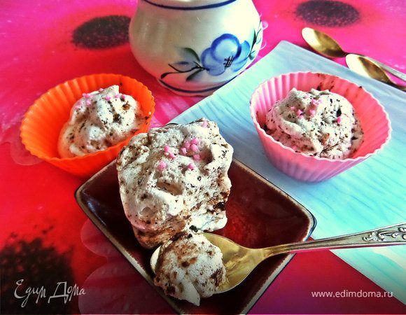 Белковый моментальный десерт