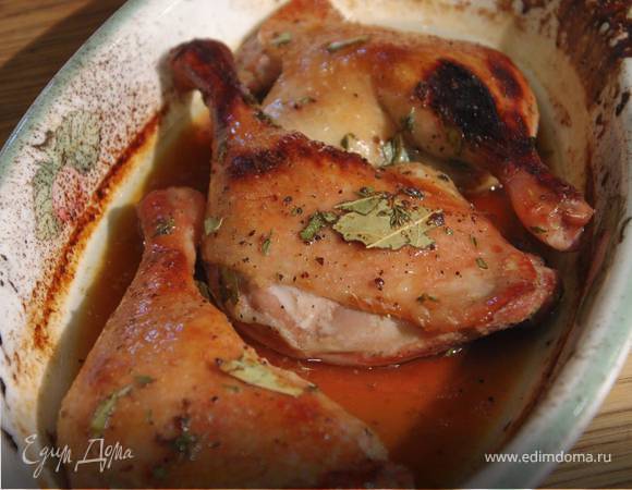 Утиные ножки конфи Утиные ножки конфи