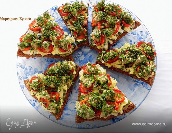 Сыроедческая пицца