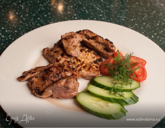 Свинина на гриле