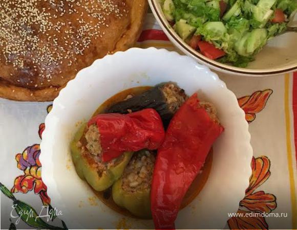 Голубцы летние