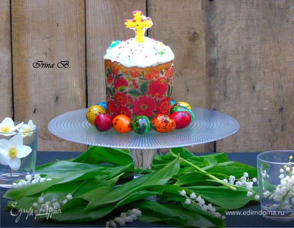 Кулич долгой расстойки Кулич долгой расстойки