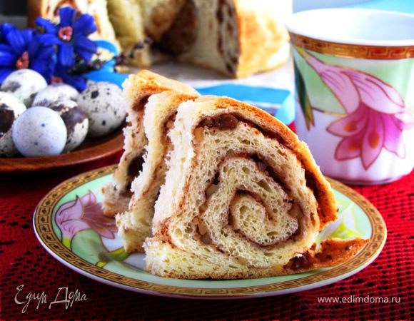 Пасхальный каринтийский хлеб Пасхальный каринтийский хлеб