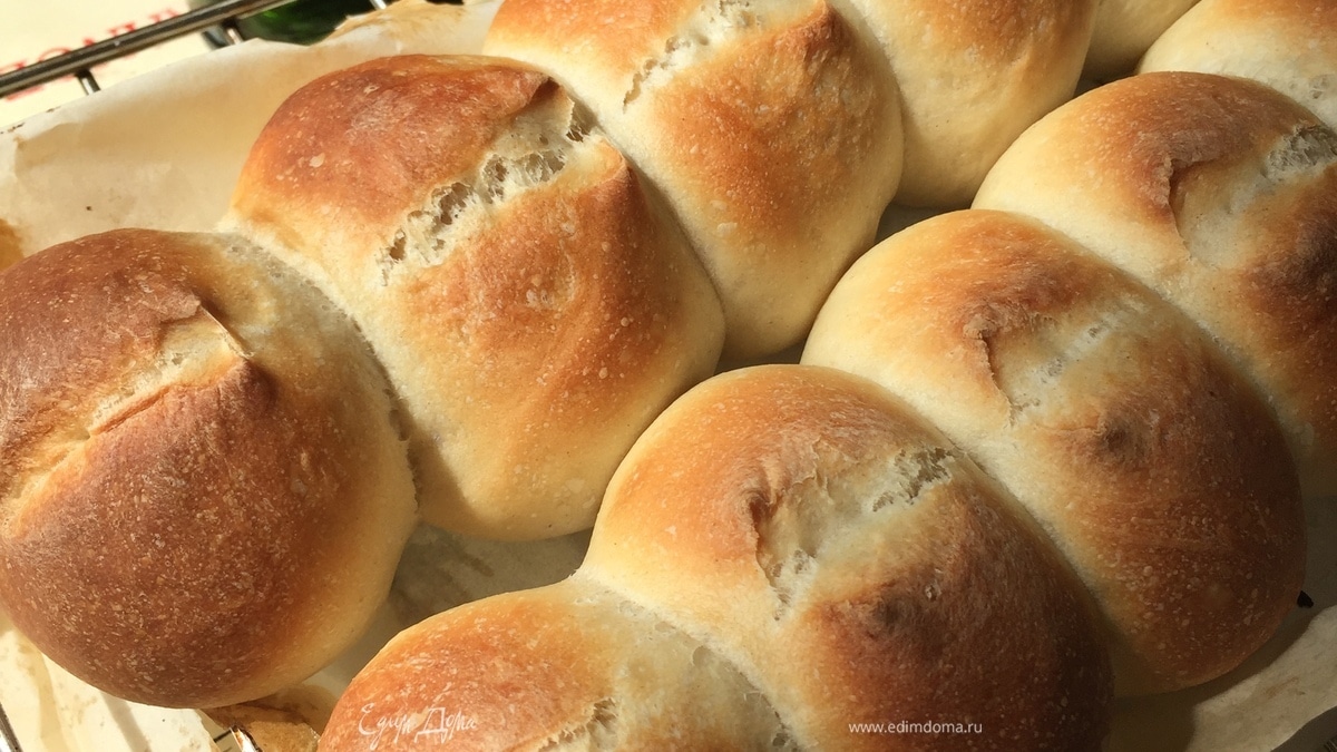 Отрывной хлеб «гусеница»