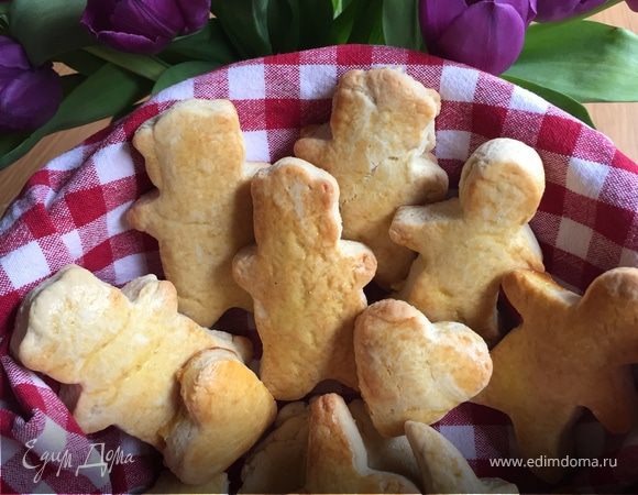 Любимые молочные коржики Любимые молочные коржики