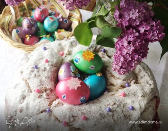 Болгарский кулич "Козунак" Болгарский кулич "Козунак"