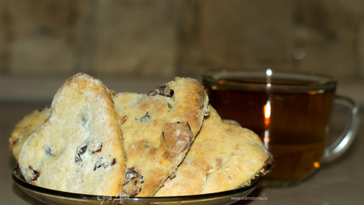 Имбирно-лимонное печенье