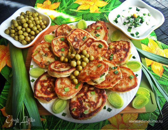 Картофельные оладьи Картофельные оладьи