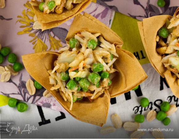 Салат «Коул Слоу» в азиатском стиле Салат «Коул Слоу» в азиатском стиле