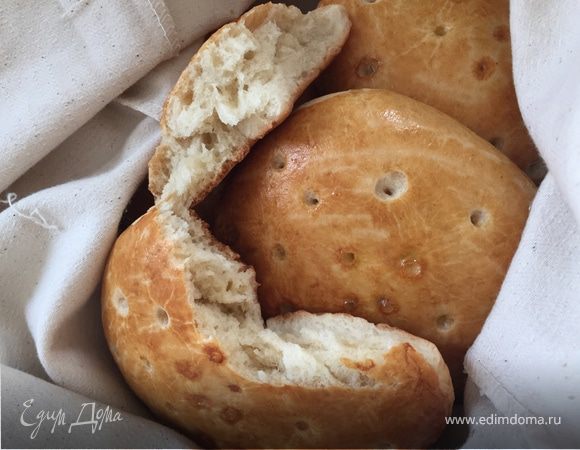 Вкуснейшие сметанные лепешки Вкуснейшие сметанные лепешки