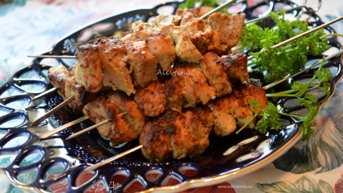 Индонезийский свиной шашлык