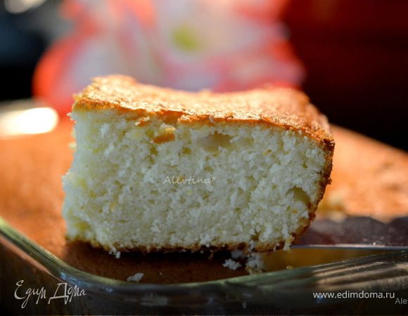 Молочный кекс Молочный кекс