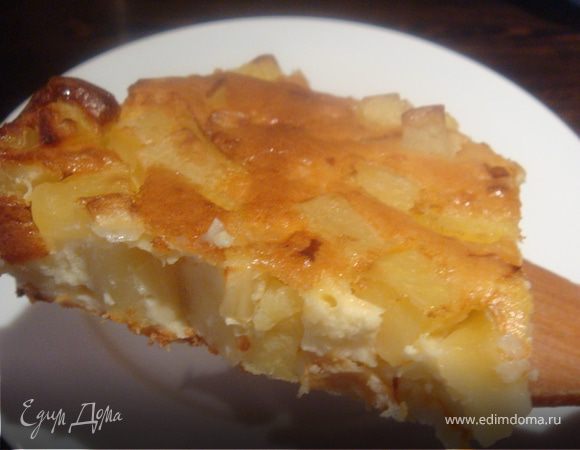 Картофельная запеканка Картофельная запеканка