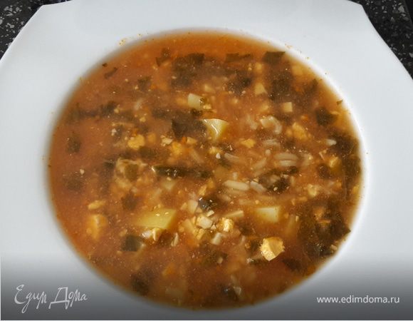 Щавелевый суп Щавелевый суп