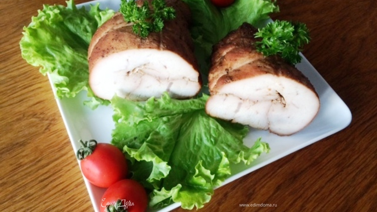 Пастрома из индейки