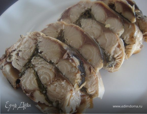 Рулет из скумбрии Рулет из скумбрии