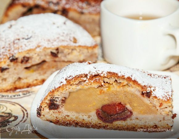 Пирог с яблоками Пирог с яблоками