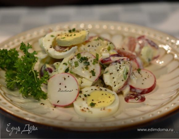 Картофельный салат