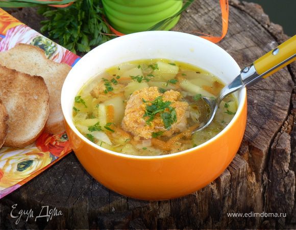 Легкий суп «Икринка»