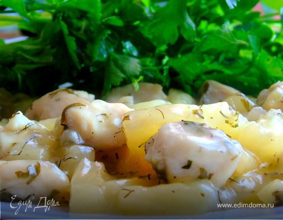 Курица с ананасами Курица с ананасами