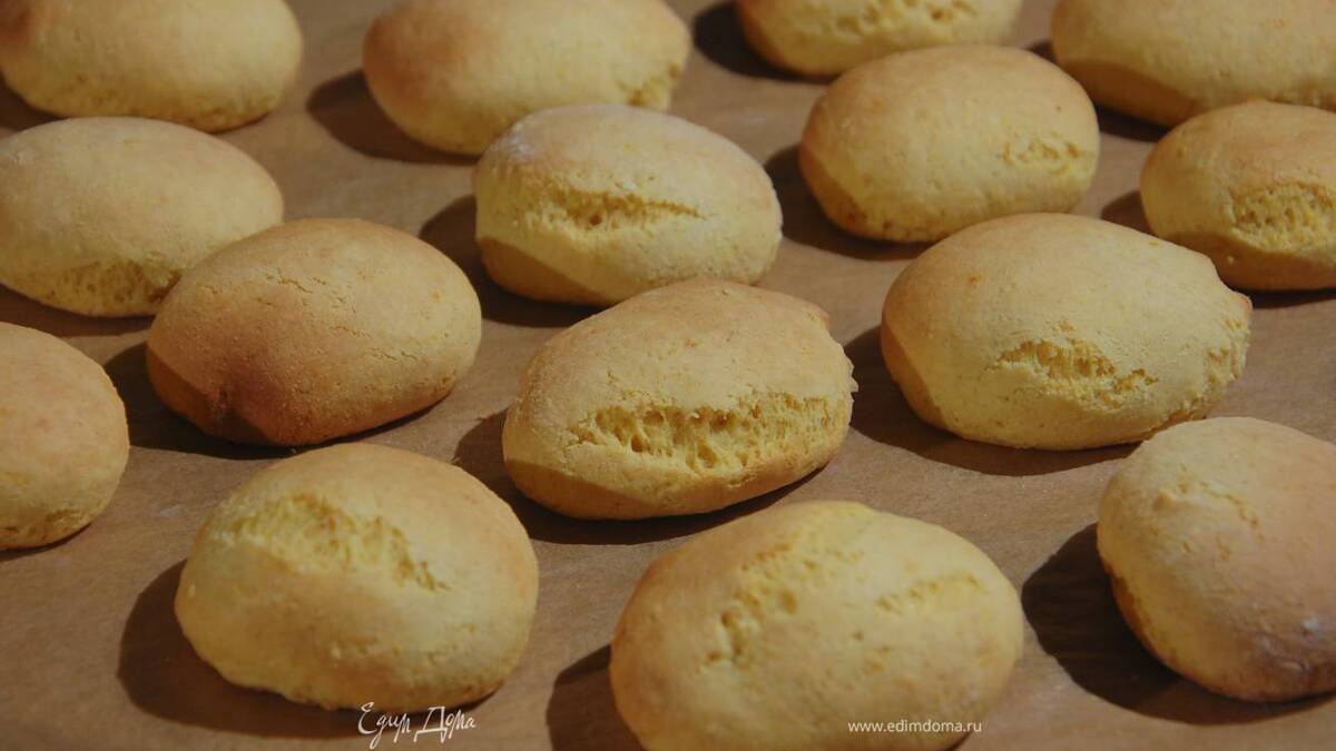 Лимонное печенье «Солнышко» с кукурузной мукой