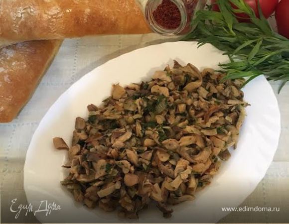 Вешенки (холодная закуска)