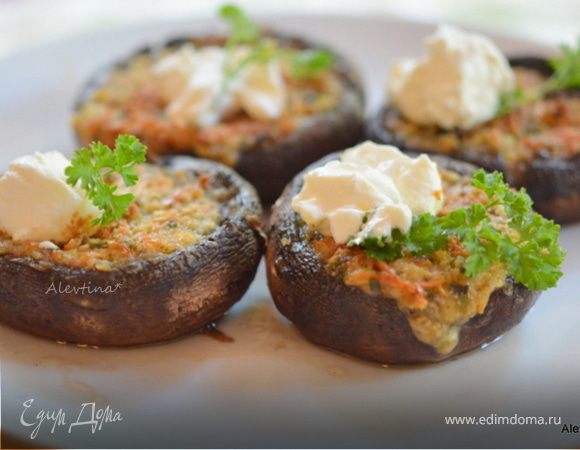 Грибы с начинкой 