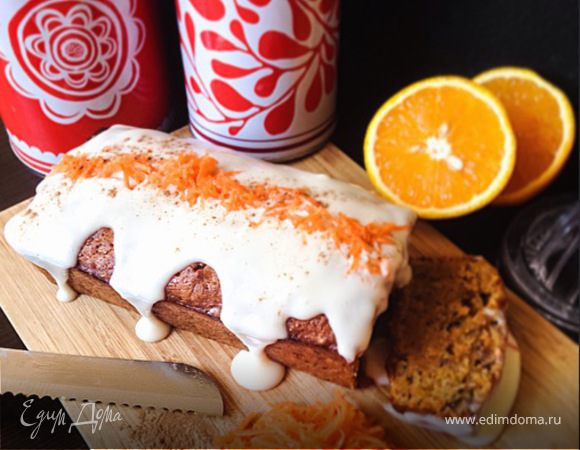 Фирменный морковный кекс Фирменный морковный кекс