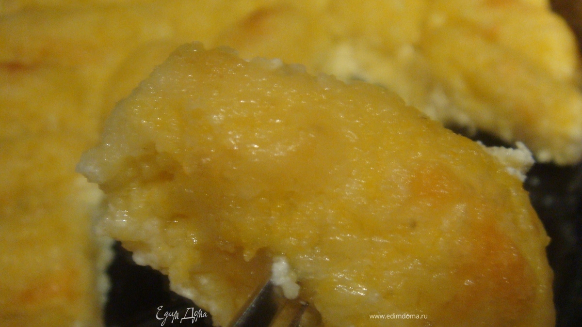 Ньокки из поленты с пармезаном