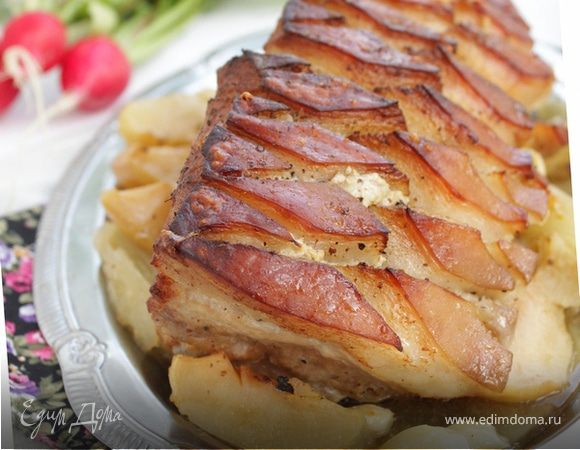 Krustenbraten или «хрустящее жаркое» Krustenbraten или «хрустящее жаркое»