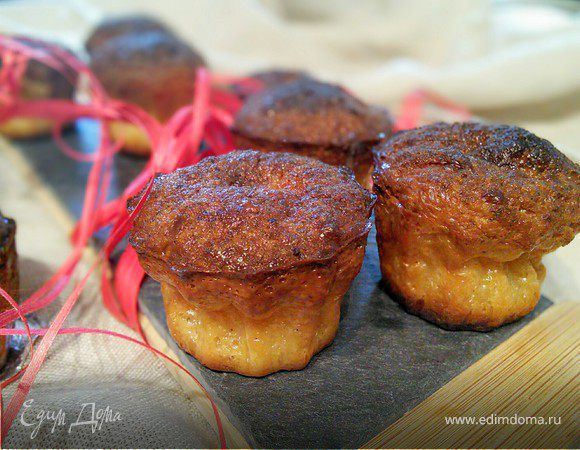 Мини Каннеле Бордоле (Mini Cannelés Bordelais) 