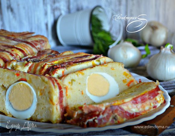 Террин с кускусом и яйцом