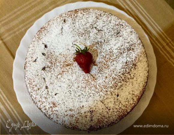 Клубничный пирог