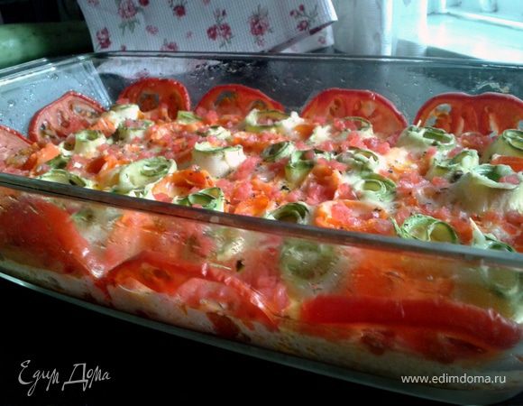 Овощная запеканка Овощная запеканка