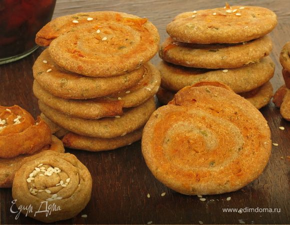 Ржаные пряные лепешки Ржаные пряные лепешки
