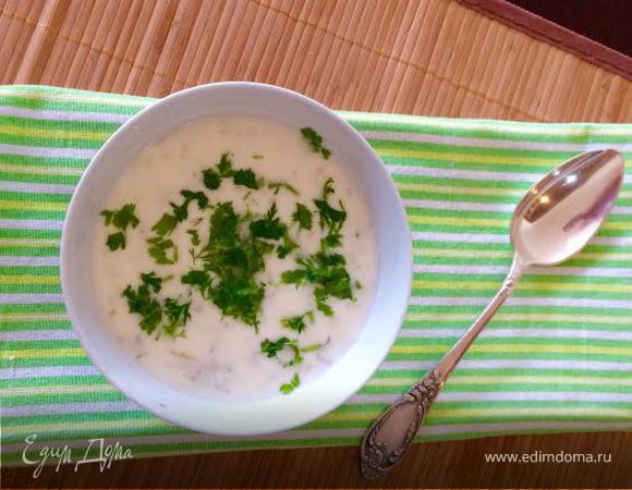 Мацвнис Шечаманди (Суп из мацони) Мацвнис Шечаманди (Суп из мацони)