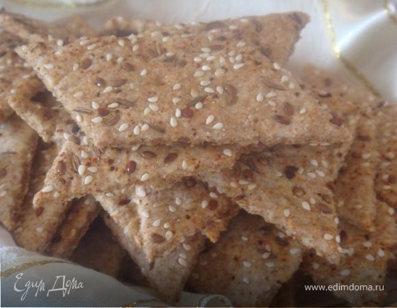 Печенье-крекеры со специями Печенье-крекеры со специями