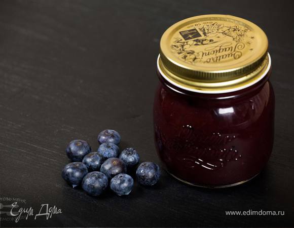 Соус барбекю с голубикой Соус барбекю с голубикой