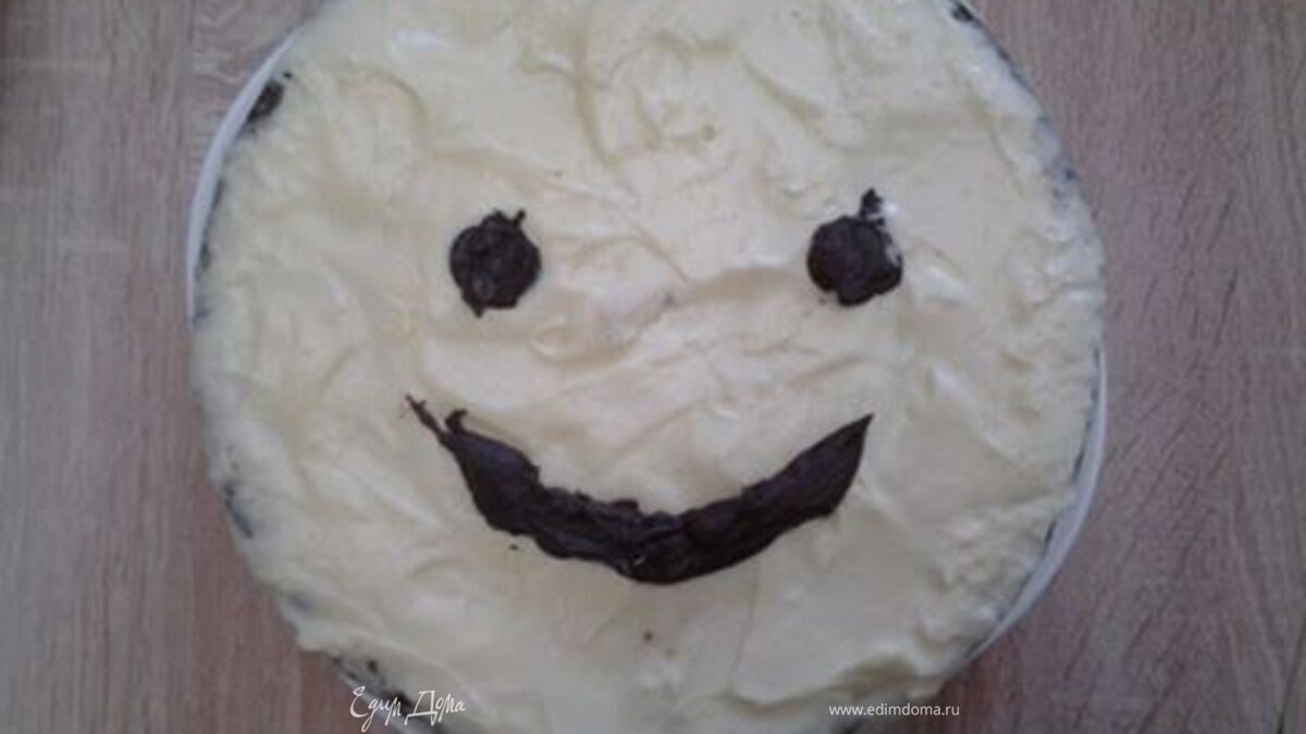 Коврижка на сдобном тесте